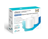 TP-Link DECO X50 Mesh WiFi (3000Mb/s a/b/g/n/ac/ax) 2xAP - 1049468 - zdjęcie 4